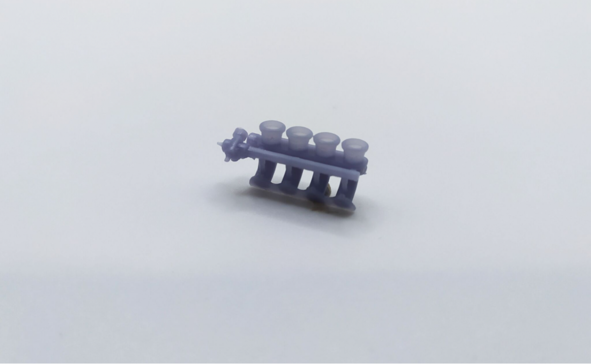Yamamoto Model Parts YMPTUN4 Kolektor dolotowy 1/24 – imagen 2