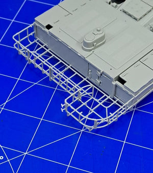 Eureka XXL ER-3575 K2 Black Panther MBT Towing Cables &amp;amp; Holders (Academy) 1/35 – immagine 9
