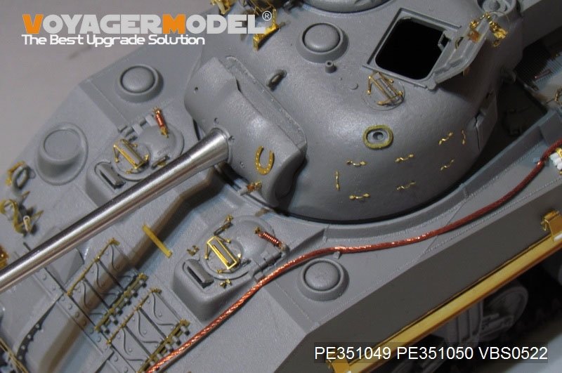 Voyager Model PE351049B WWII UK Sherman VC Firefly (B Ver.included Gun Barrel) For RFM 5038 1/35 – image 8
