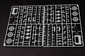 Trumpeter 00219 German Panzerlok BR57 Armoured Locomotive 1/35 – immagine 8