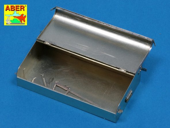 Aber 16044 Russian Heavy Tank KV-1 or KV-2 vol 2 - Tool boxes early 1/16 – immagine 4