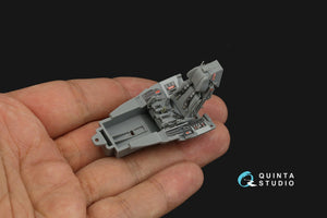 Intérieur imprimé en 3D et coloré sur papier décalcomanie Quinta Studio QD48288 F-35A (Tamiya) 1/48 – image 12