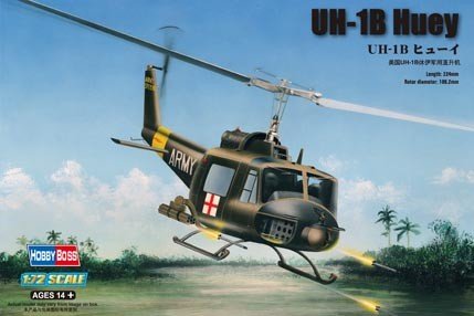 Hobby Boss 87228 UH-1B Huey 1/72