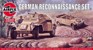 Airfix 02312V Coffret de reconnaissance allemande au 1/76