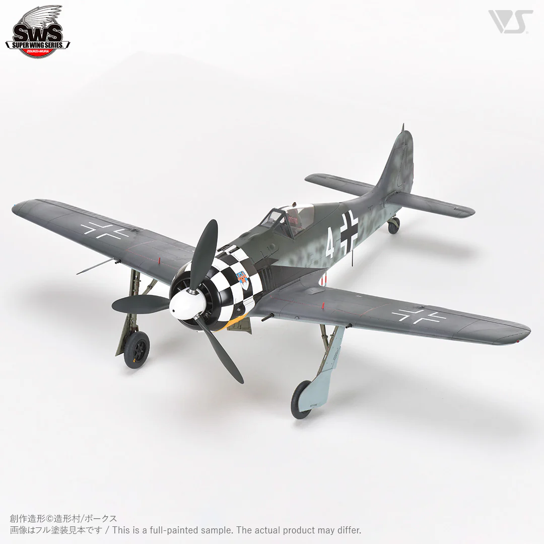 Zoukei-Mura SWS3222 Focke Wulf Fw 190 A-4 1/32 – immagine 8