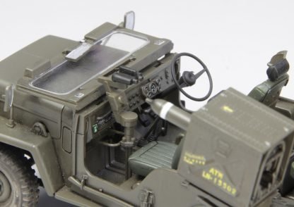 Fine Molds FM52 JGSDF Type 73 Light Truck Kyū (with Type 64 MAT) 1/35 – Bild 3