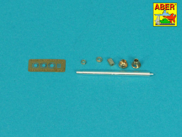 Aber 48L46 German 75 mm Barrel for KwK 40 L/48 1/48 – imagen 5