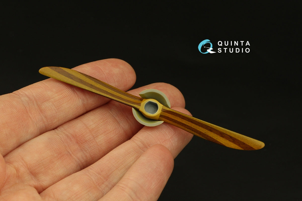 Quinta Studio QL32010 Wooden Propellers Neindorf (Wingnut Wings) 1/32 – imagen 8