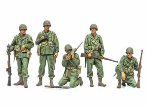 Tamiya 35379 U.S. Infantry Scout Set 1/35 – zdjęcie 2