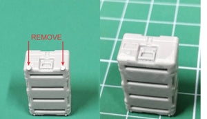 Eureka XXL E-070 Modern US Army PELICAN MEDCHEST4 Mobile Medical 1/35 – immagine 5