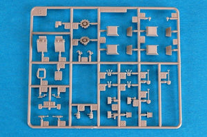 Trumpeter 07221 U. K. AS-90 SPG 1/72 – imagen 4