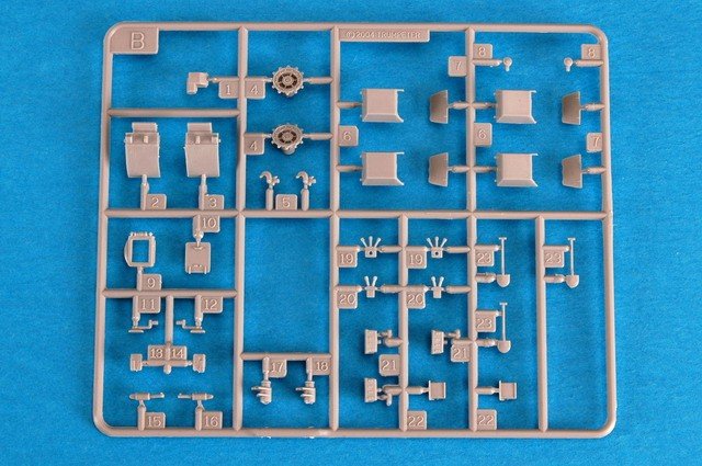 Trumpeter 07221 U. K. AS-90 SPG 1/72 – imagen 4