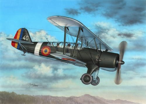 Special Hobby 72290 I.A.R. 37 1/72