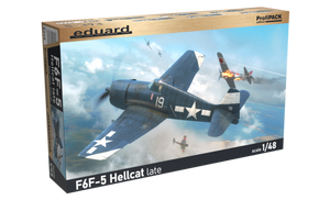 Eduard 8229 F6F-5 Hellcat late ProfiPACK edition 1/48