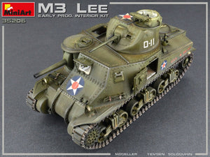 Miniart 35206 M3 Lee première production avec intérieur 1/35 – image 22