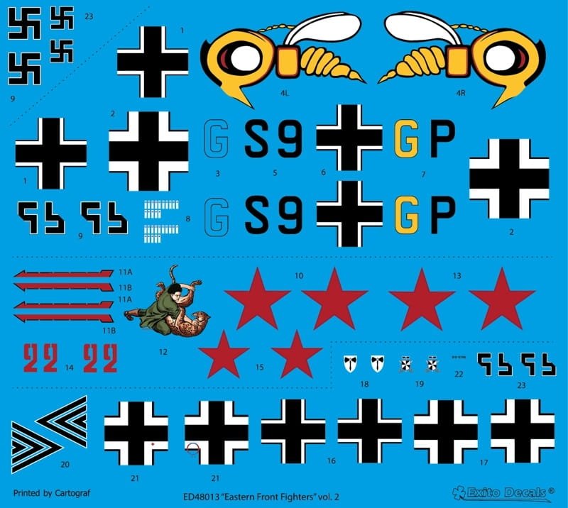 Exito ED48013 Eastern Front Fighters 2 1/48 – Bild 7
