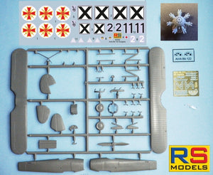 RS Models 92302 Avia Bs.122 Bulgarian Trainer from WWII 1/72 – Bild 4