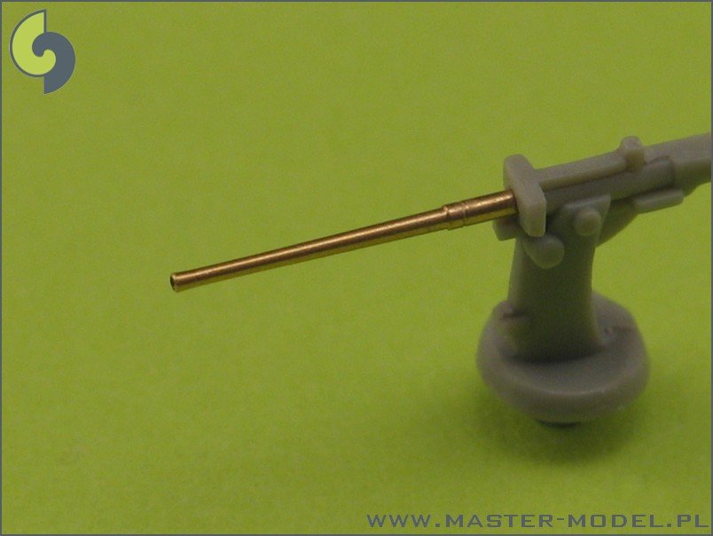 Master SM-350-056 USN 3in/50 (7.62 cm) barrels (12pcs) – imagen 3