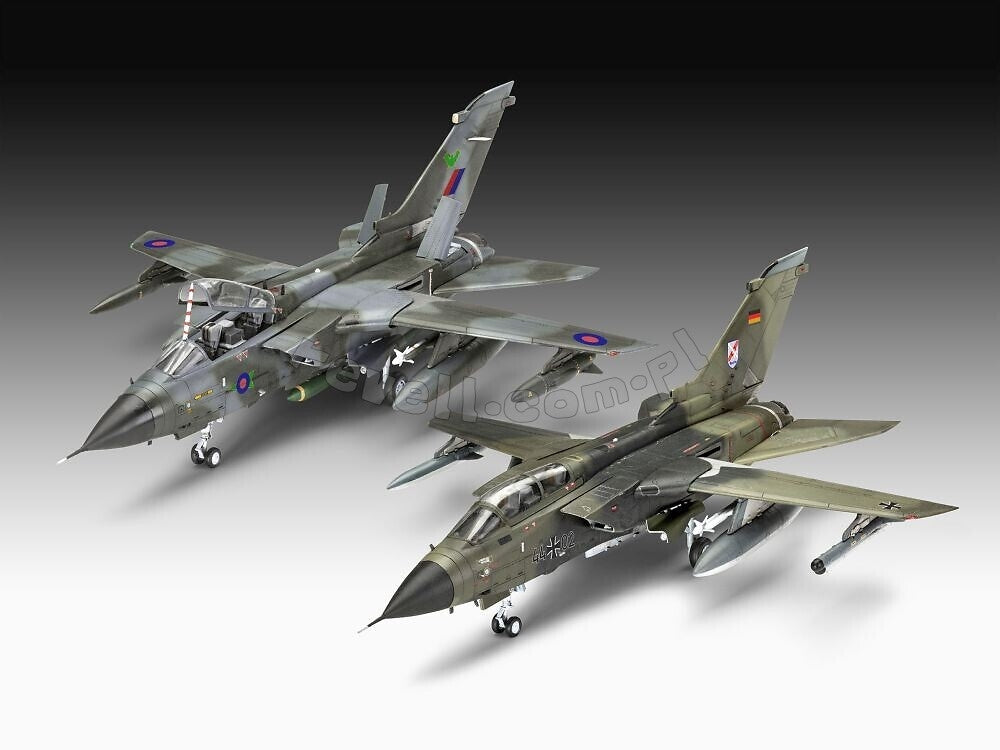 Revell 03801 Tornado Twin Pack - 50 Anniversary Panavia Tornado 1/72 – immagine 3
