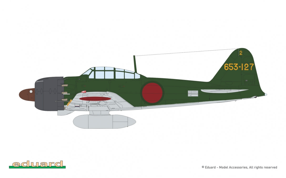 Eduard 11184 Kamikaze Tokkoutai IJN Special Attack Units Dual Combo Limited 1/48 – imagen 6