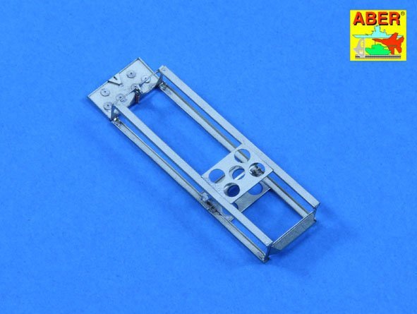 Aber 16075A Pz.Kpfw. IV, Ausf.H/J (Sd.Kfz. 161/2) - Vol.16A - Ammo stowage rack type A for long rounds 1/16 – zdjęcie 4