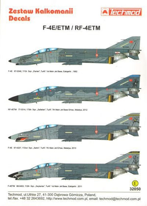 Techmod 32050 F-4E Phantom II 1/32 – image 2