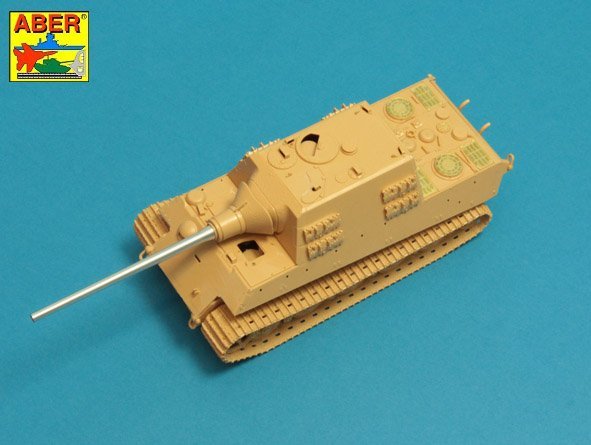 Aber 48A30 Grilles for Sd.Kfz.186 Jagdtiger 1/48 – Bild 4