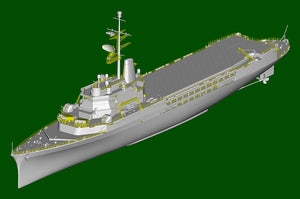 Trumpeter 05635 French Navy Helicopter Cruiser Jeanne dArc 2008 1/350 – immagine 16