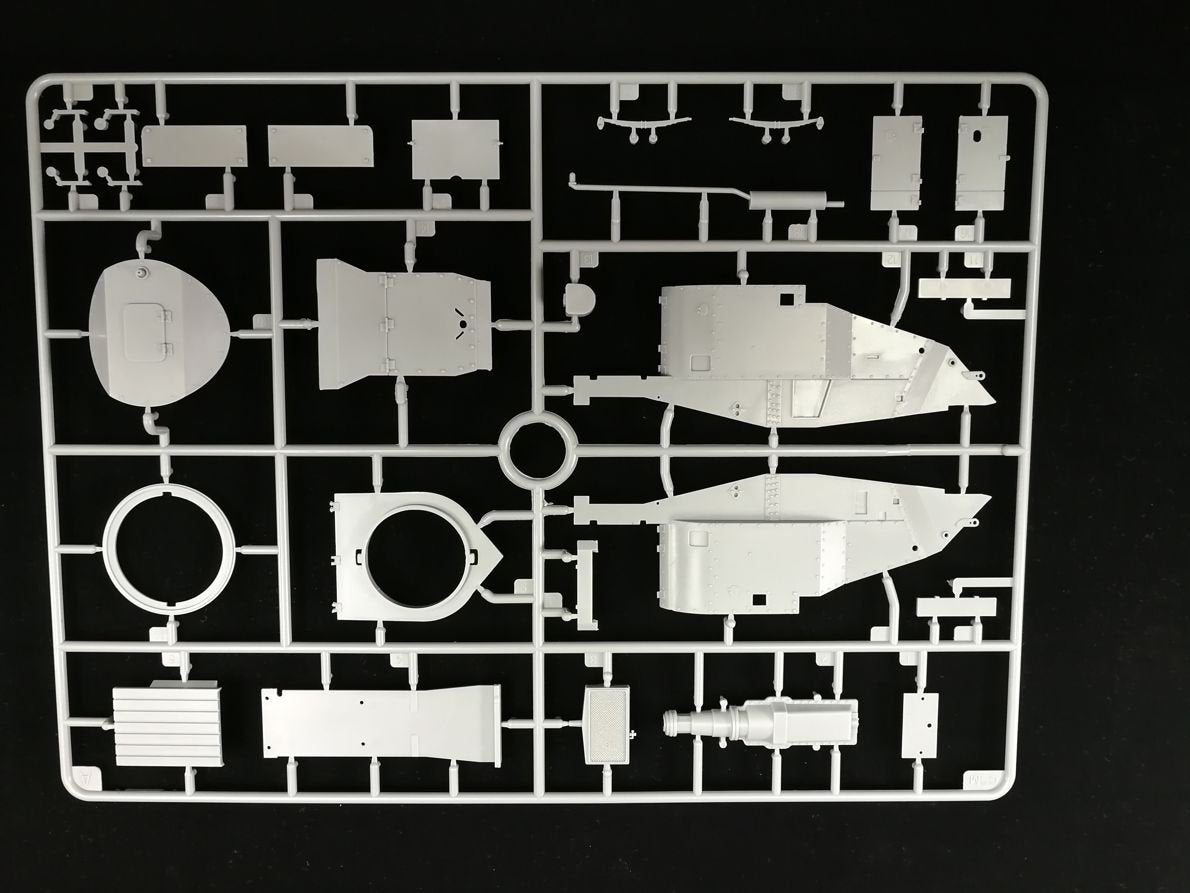 Copper State Models 35001 Lanchester Armoured Car 1/35 – immagine 3