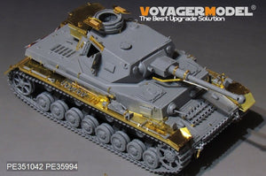 Voyager Model PE351042 WWII German Pz.Kpfw.IV Ausf.F2 Basic For Border BT-003 1/35 – Bild 4