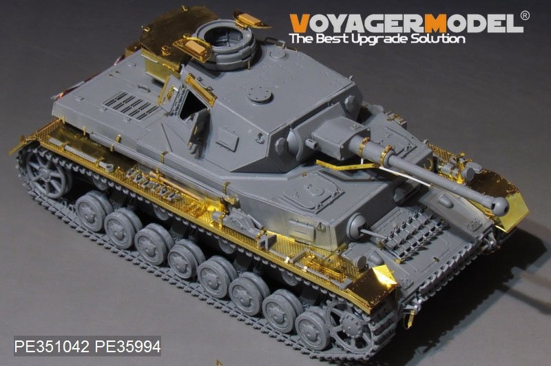Voyager Model PE351042 WWII German Pz.Kpfw.IV Ausf.F2 Basic For Border BT-003 1/35 – Bild 4