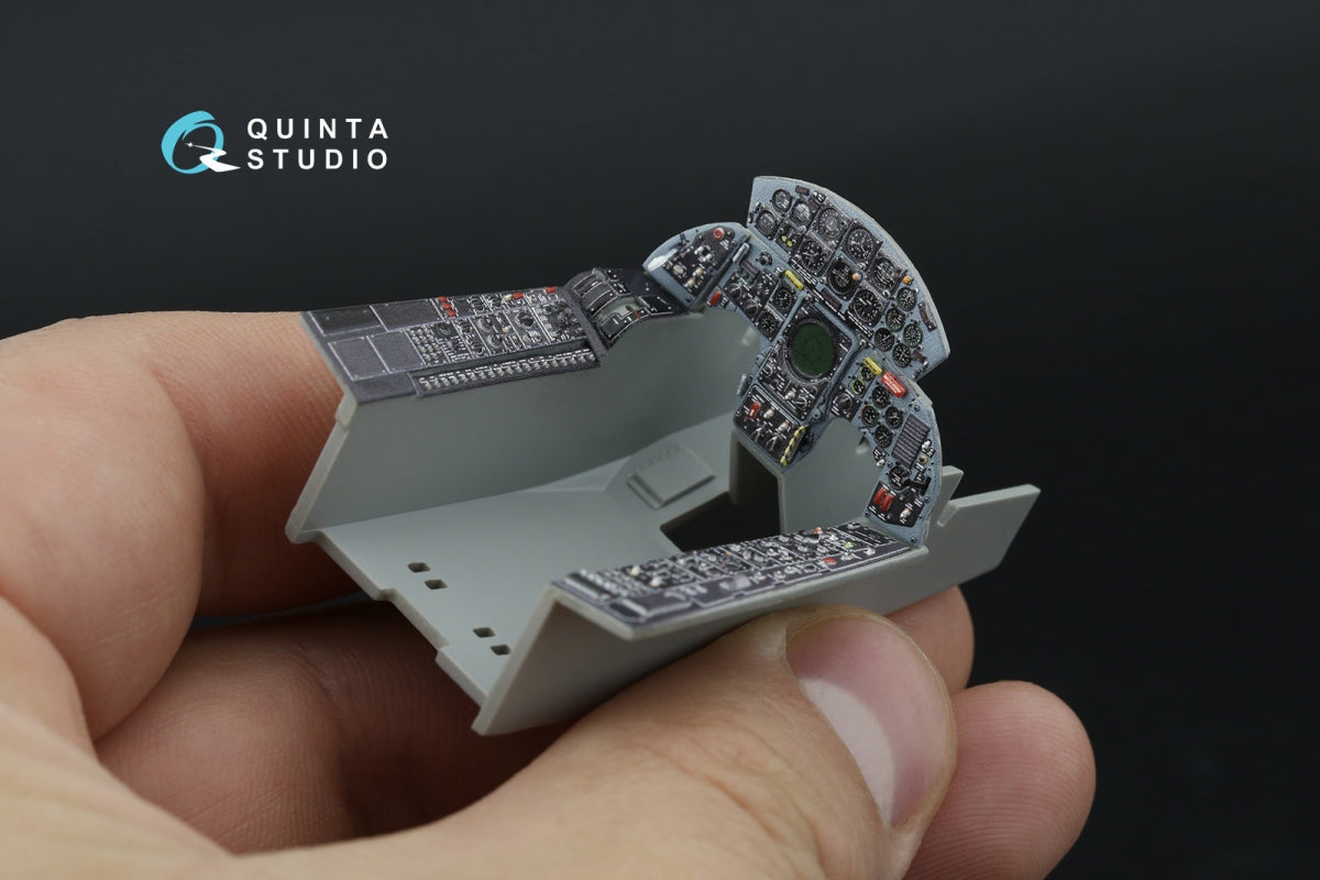 Quinta Studio QD32247 F-104C 3D-Printed &amp;amp; coloured Interior on decal paper (Italeri) 1/32 – imagen 12