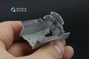 Quinta Studio QD32247 F-104C 3D-Printed &amp;amp; coloured Interior on decal paper (Italeri) 1/32 – imagen 12