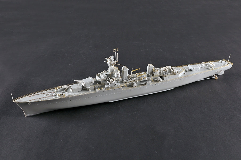 Trumpeter 05375 French Light Cruiser Georges Leygues 1/350 – imagen 11