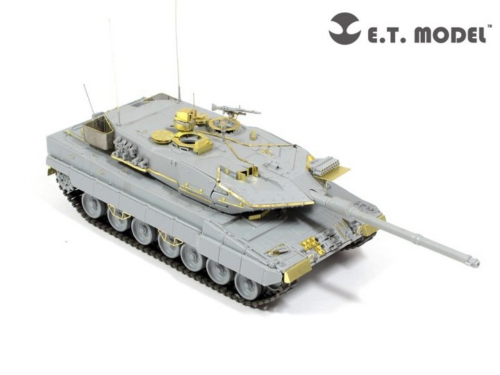 Maquette ET E72-027 Leopard 2 A6 allemand moderne pour DRAGON 7232 au 1/72 – image 3