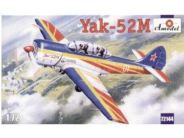 A-Model 72144 Yakovlev Yak-52 M Soviet double-seet sporting aircraft 1/72