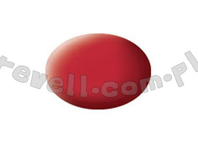 Revell 36136 Rouge carmin mat RAL 3002 Aqua Color 18 ml