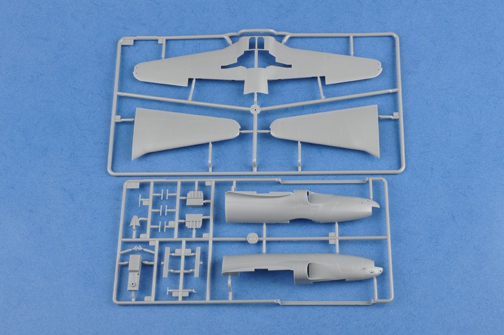 Hobby Boss 81725 F-80C Shooting Star fighter 1/48 – Bild 6