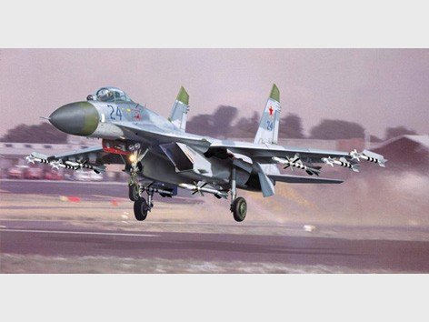 Trumpeter 02224 Sukhoi Su-27 Flanker B soviétique (1/32)