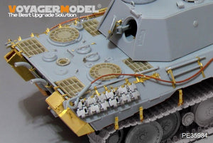 Voyager Model PE35984 WWII German Panther A Tank Early version Basic For TAKOM 2097 1/35 – immagine 8