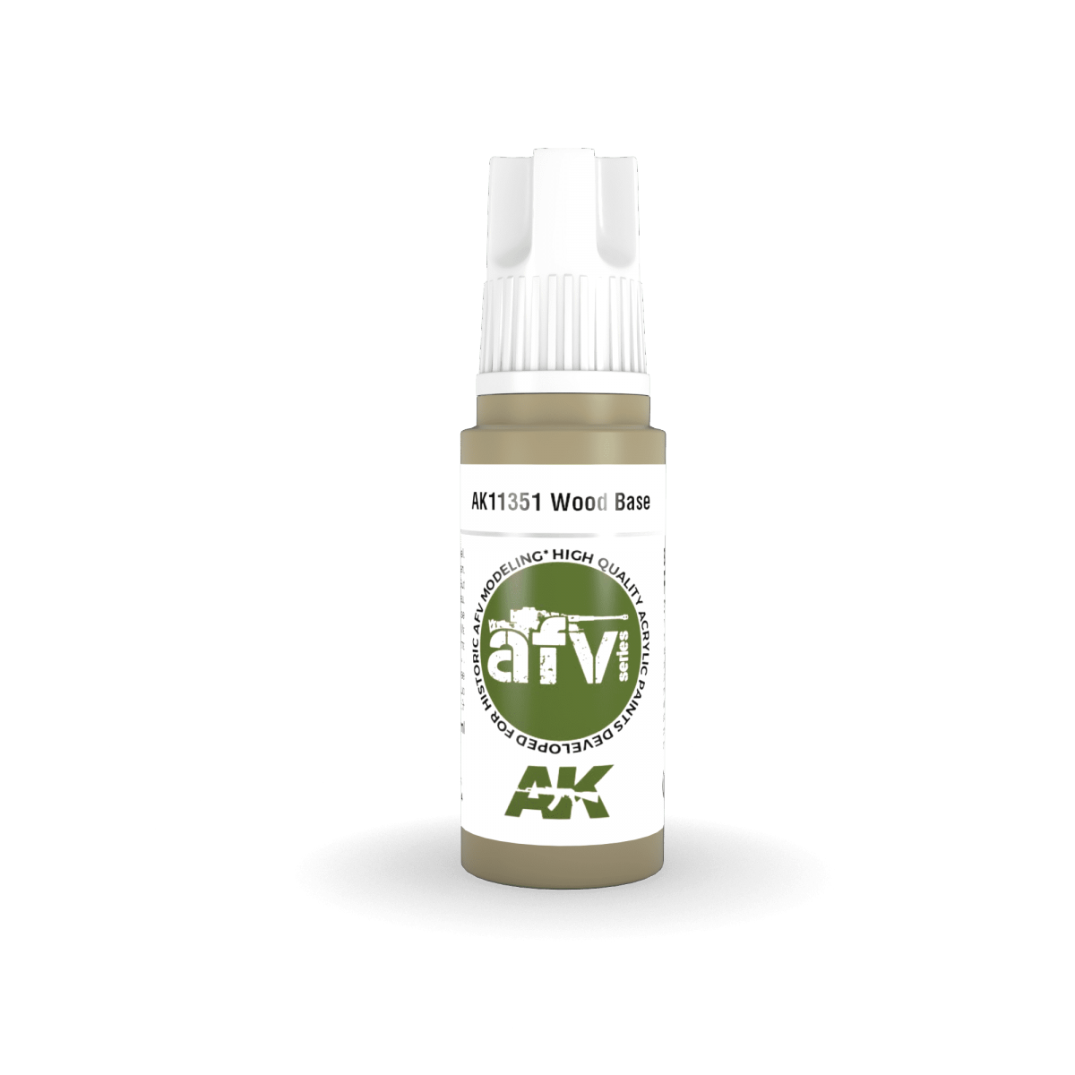 AK Interactive AK11351 Base en bois 17 ml – image 2