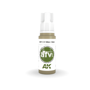 AK Interactive AK11351 Base en bois 17 ml – image 2