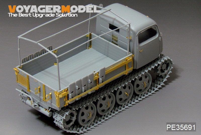Voyager Model PE35691 WWII German RSO/01 type 470 For DRAGON 6691 1/35 – immagine 6