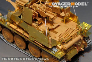 Voyager Model PE35945 WWII German Tank Destroyer Marder III (Sd.Kfz.139)Basic For TAMIYA 35248 1/35 – imagen 17