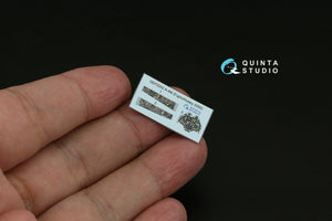 Quinta Studio QD72202 A-4M 3D-Printed &amp;amp; coloured Interior on decal paper (Fujimi/Hobby 2000) 1/72 – Bild 3