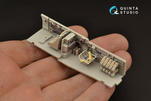 Quinta Studio QD48206 Ju 87B-2/R-2 3D-Printed &amp;amp; coloured Interior on decal paper ( Italeri ) 1/48 – imagen 3