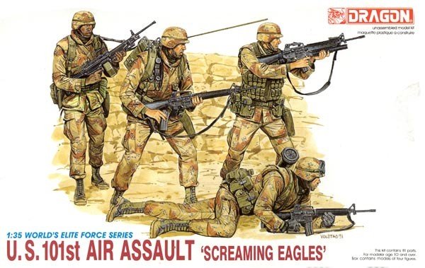 Dragon 3011 US 101e Assaut Aérien (1/35)