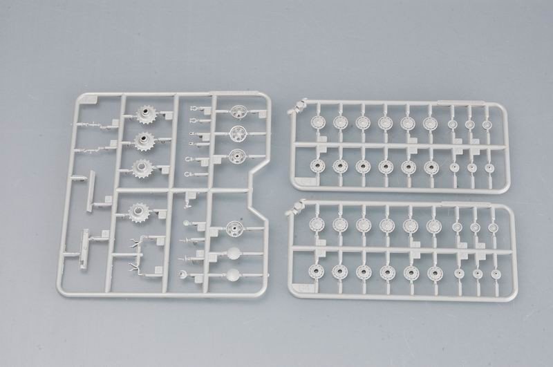 Trumpeter 07235 Soviet KV-2 M1940 tank 1/72 – zdjęcie 5