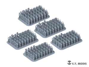 E.T. Model P35-278 WWII German Clamps (Type.2) 1/35 – Bild 3