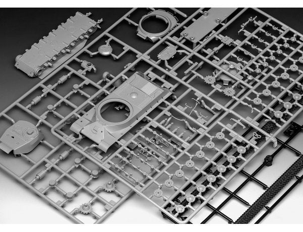 Revell 03269 Soviet Heavy Tank IS-2 1/72 – immagine 6